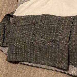 Croscill bed skirt